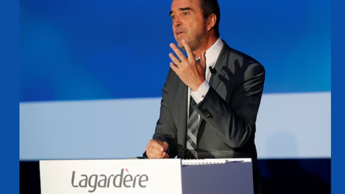 The indictment accused Arnaud Lagardere of misappropriating company funds (Image: Reuters)
