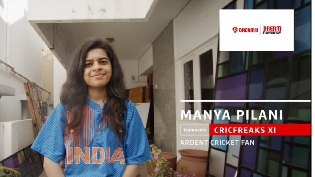 Manya Pilani’s Dream11 story - Living and Loving Cricket Beyond the Field