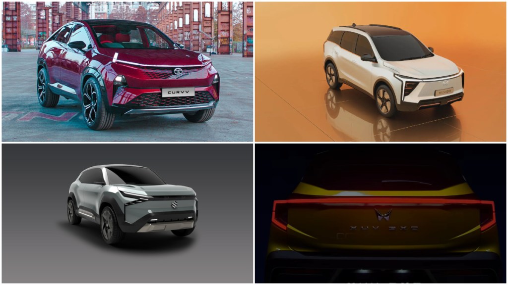 Upcoming electric SUVs