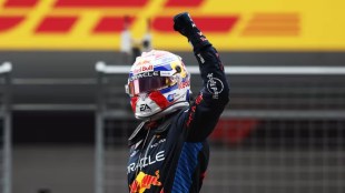 Verstappen F1 China