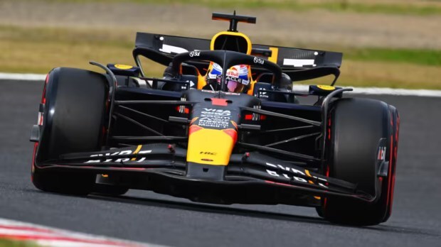 Verstappen Japan GP