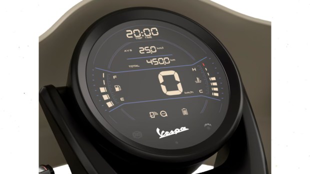 Vespa 140th edition console