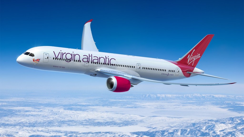 The airline operates two daily flights to London from Delhi (Image/VirginAtlantic)