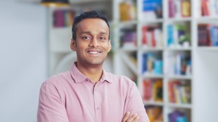 vivek sinha, OYO, Unacademy, Beyond Odds Technologies, seed funding, Matrix Partners India, Lightspeed.
