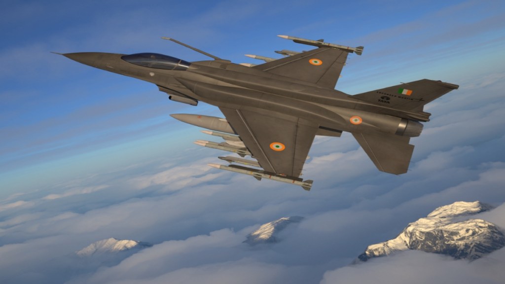Lockheed Martin stands ready to bring our 4th and 5th Generation fighter experience to Indian industry. (Image: F 21 Lockheed Martinl
