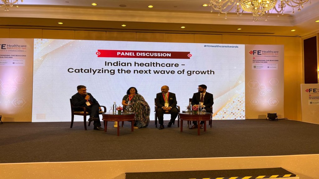 The session included experts like Dr. Rashmi Sharma, Founder and Director of Origyn Fertility & IVF, Prof. Anupam Sibal, Group Medical Director, Apollo Hospitals Group and Anant Kharad, Vice President, TH Healthcare & Life Sciences.
