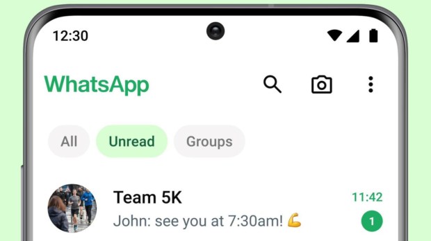 Whatsapp update