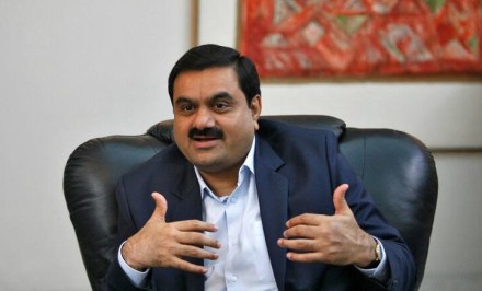 The Adani family is looking at a notional gain of around `9,869 crore going by the current stock price (Image/Reuters)