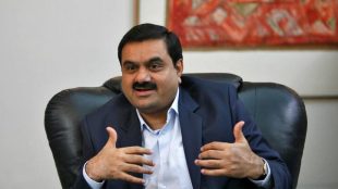 The Adani family is looking at a notional gain of around `9,869 crore going by the current stock price (Image/Reuters)