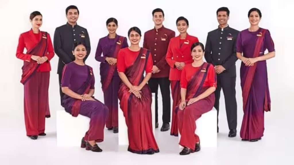 air india uniforms pti
