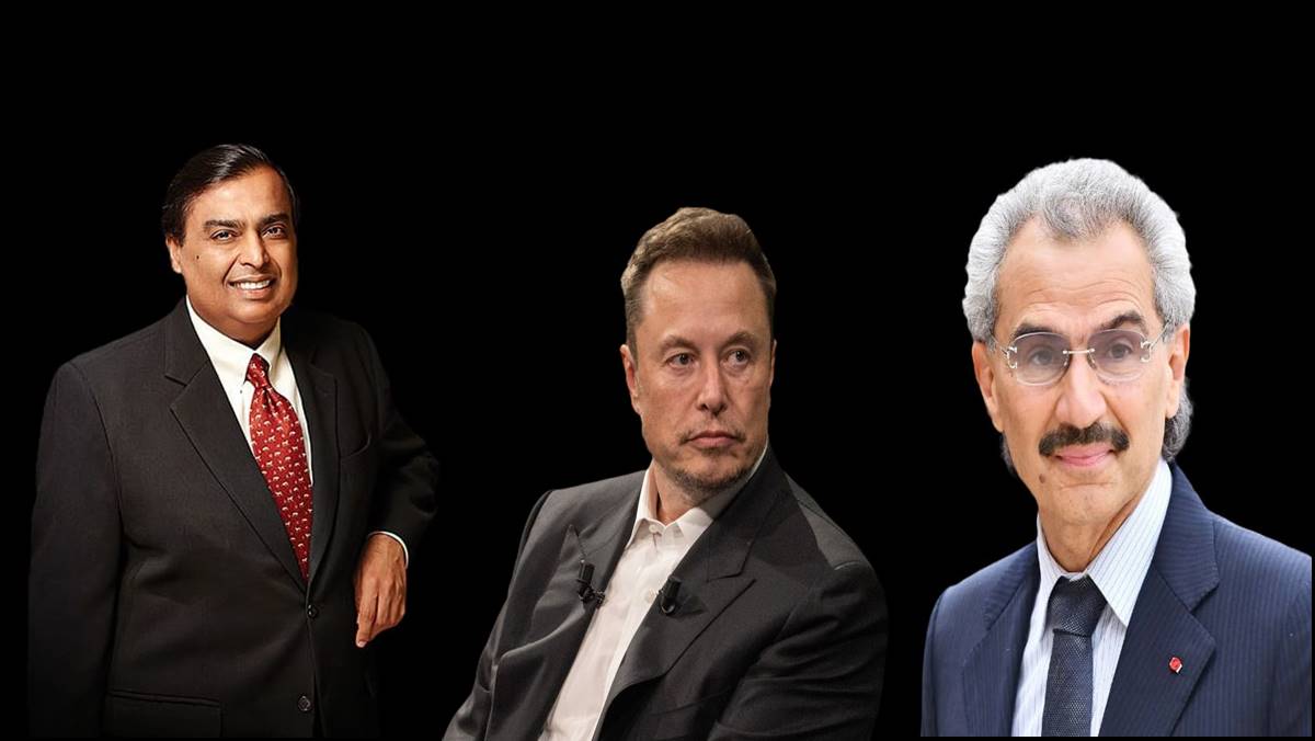 Saudi Arabia, Saudi Arabia royal family, Saudi Arabia prince, mukesh Ambani, Ambani private jet, Gautam Adani private jet, Saudi Arabia’s Prince Al Waleed bin Talal Al Saud, who is Saudi Arabia’s Prince Al Waleed bin Talal Al Saud