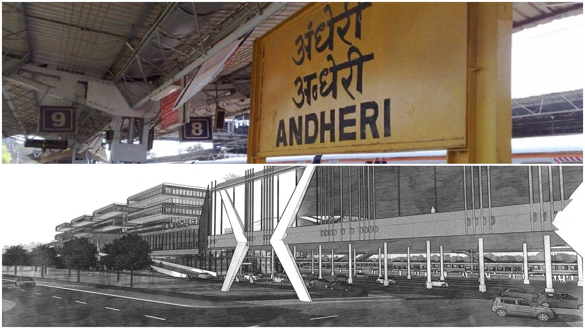 andheri railway station, indian railways, railways, mumbai local train, mumbai local, andheri railway station redevelopment andheri railway station, indian railways, railways, mumbai local train, mumbai local, andheri railway station redevelopment