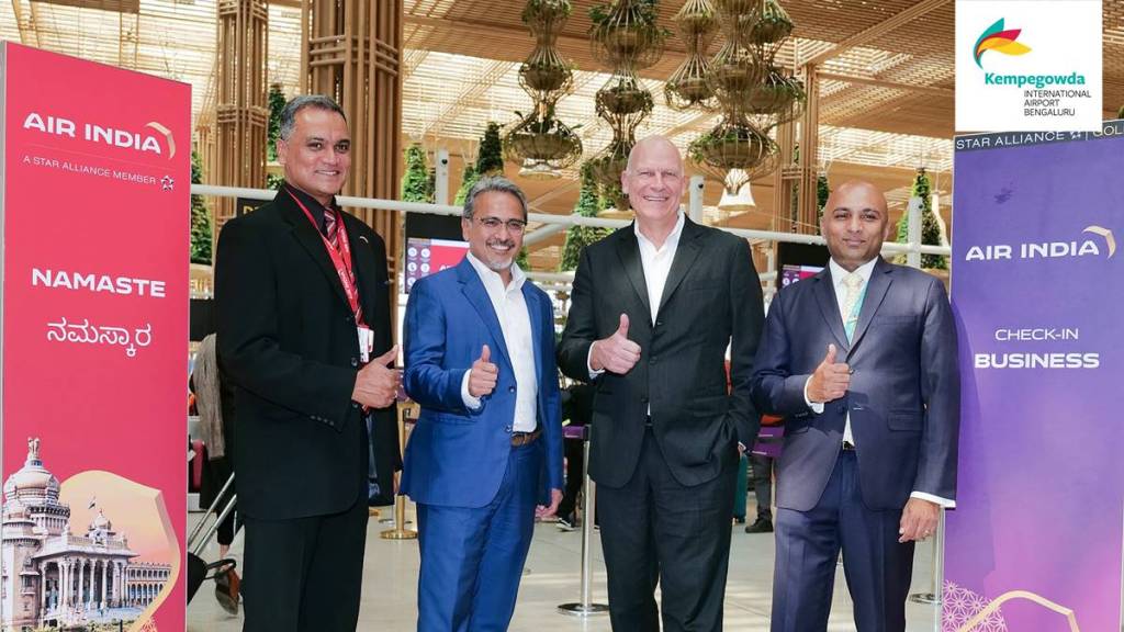 BIAL, Air India, airline, aviation, global aviation, Bangalore International Airport, Kempegowda International Airport, airport