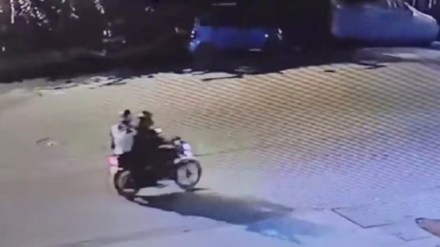 Caught on cam: Visual of shooters who fired bullets outside Salman Khan's house