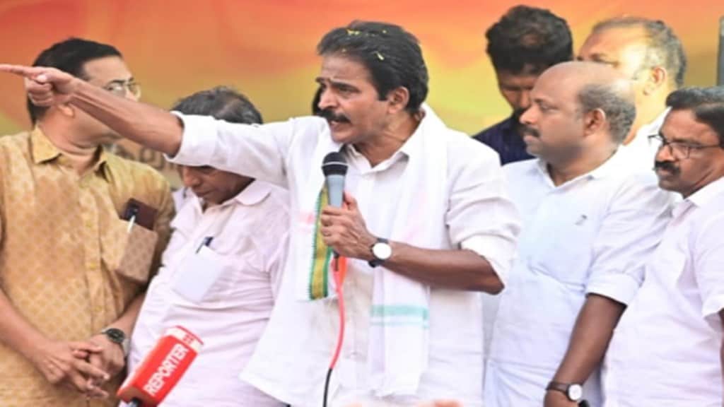 AICC General Secretary K C Venugopal said that the alleged manipulation of the election machinery by the CPI(M) contributed to the decline in polling percentage compared to the 2019 Lok Sabha elections.