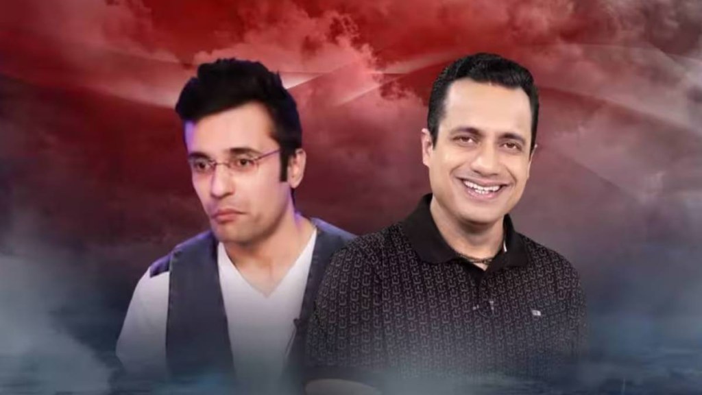 Celeb Influencer War, Dr Vivek Bindra, Sandeep Maheshwari Celeb Influencer War, Dr Vivek Bindra, Sandeep Maheshwari