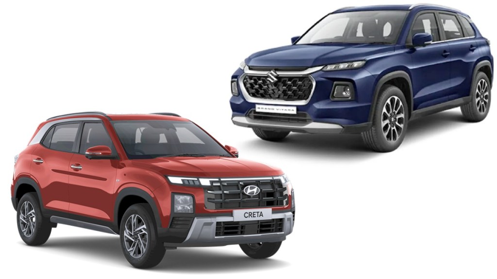 creta vs maruti suzuki grand vitara hybrid