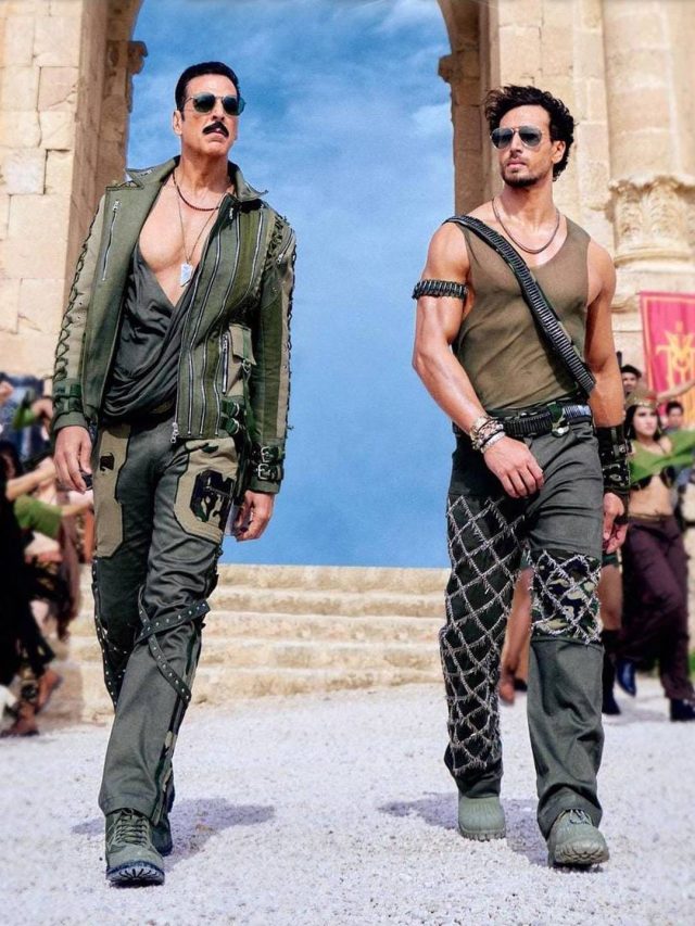 Bade Miyan Chote Miyan, Bade Miyan Chote Miyan box office, Bade Miyan Chote Miyan budget, film budget, Bollywood, Akshay Kumar, Tiger Shroff, Alaya F, Manushi Chhillar, Ali Abbas Zafar, Prithviraj Sukumaran, Sonakshi Sinha, Ronit Bose Roy