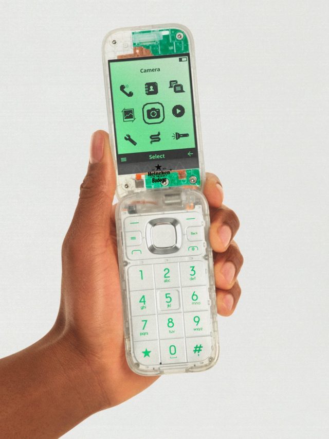 This phone is literally “boring” — wait, what?