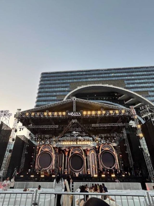 Jio World Garden, Jio World Garden wedding, Mukesh Ambani, Jio World Garden rent, Jio World Garden per day rent, Jio World Garden events, Reliance