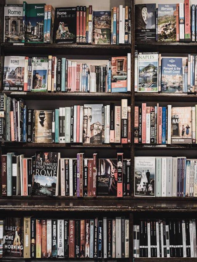 On the shelf, books, interesting, The Gentleman From Peru