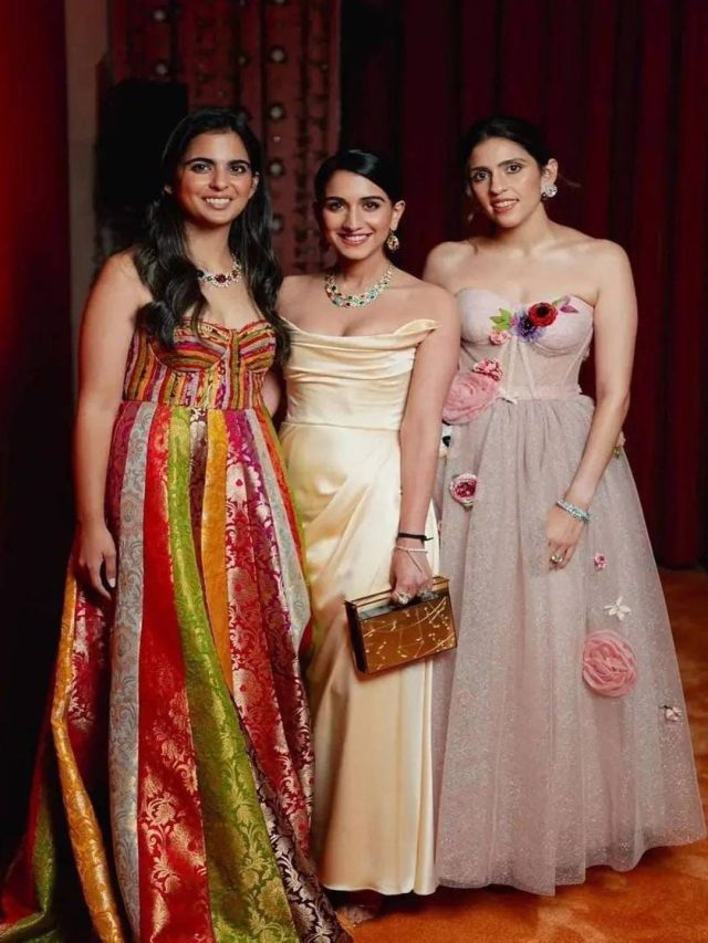 Ambani family, Ambani family women, Radhika Merchant, Isha Ambani, Ambani women, Kokilaben Ambani, Dhirubhai Ambani, Nina Kothari, Nayantara, Deepti Salgaocar, Mukesh Ambani, Isheta Salgaocar, Tina Ambani, Anil Ambani, Nita Ambani, Isha Ambani, Anandita Kothari, Krishna Shah Ambani, Shloka Mehta, Radhika Merchant, Aadiya Piramal