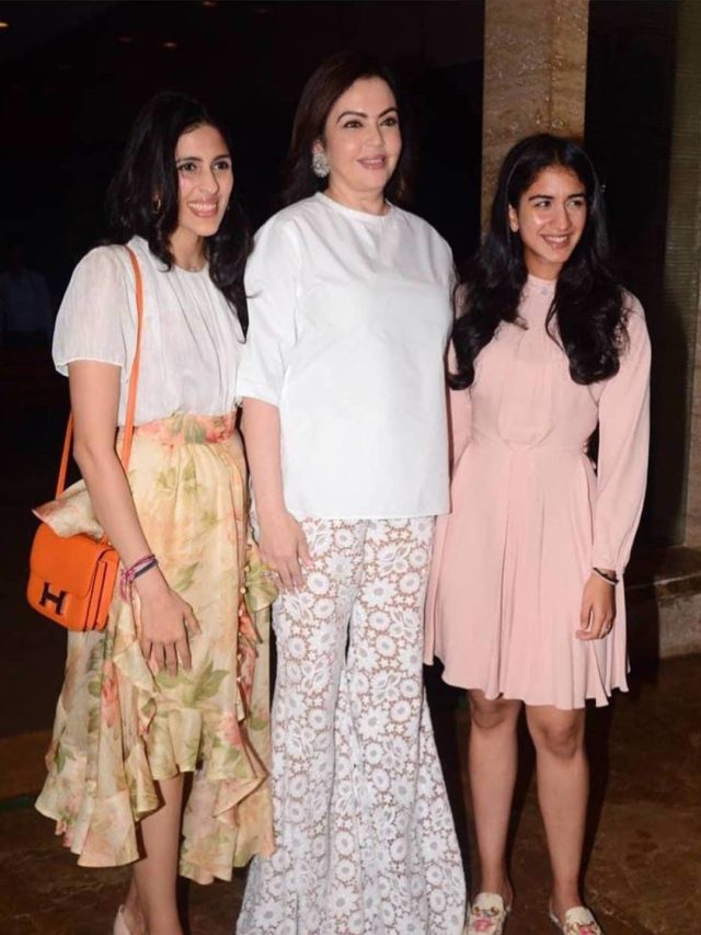 Nita Ambani, expensive gifts by Amabnis, Shloka Mehta, Narayana Murthy, Indian billionaires, Ambani family, Ekagrah Rohan Murthy, Shiv Nadar, Roshni Nadar Malhotra, Adar Poonawalla, Cyrus Jr, Ajay Piramal, Swati Piramal, Isha Ambani, Anand Piramal, Gulita