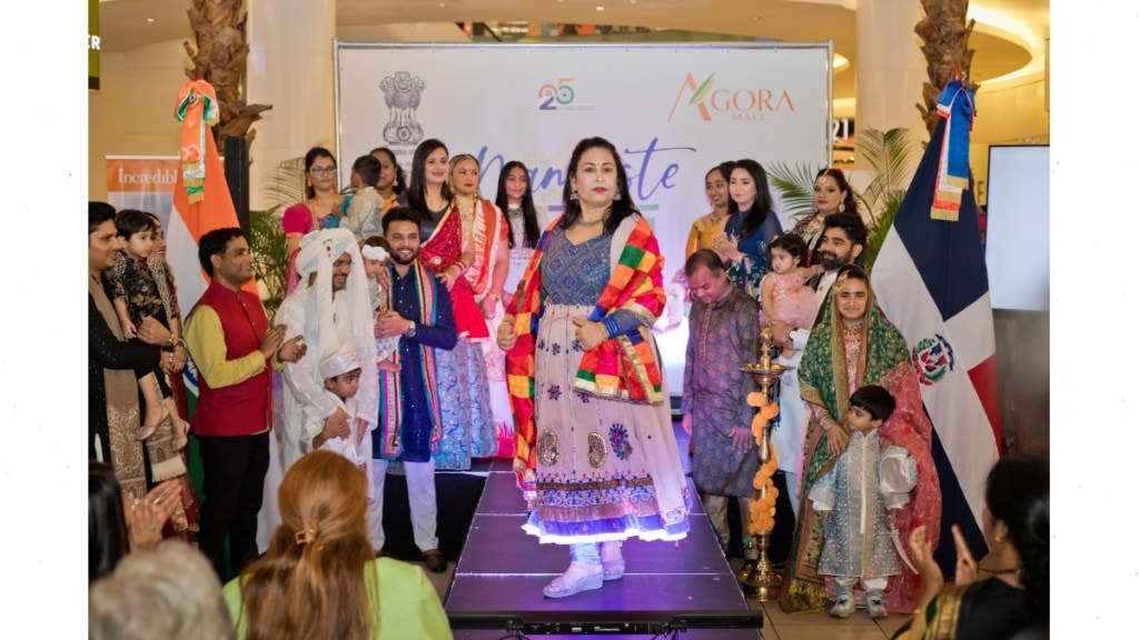 A glimpse of Namaste India Week 