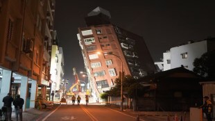 Taiwan earthquakes