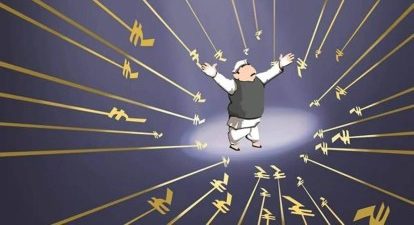 India’s enormous poll expenditures are several times greater than the sums raised through electoral bonds (Image/IE)