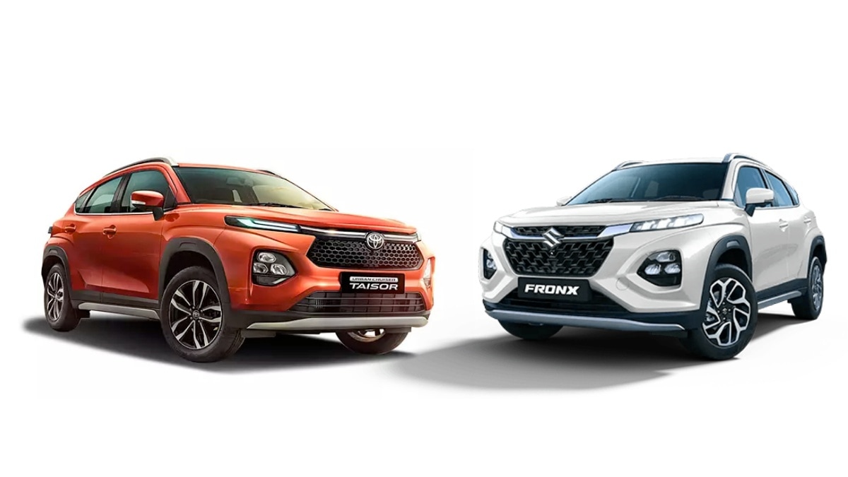 maruti suzuki fronx vs toyota taisor