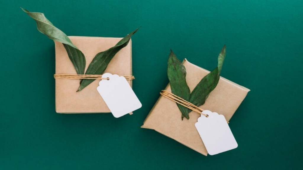 Sustanaible packaging. (Image: Freepik)