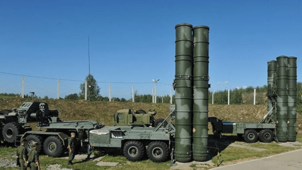 S-400 missile system
