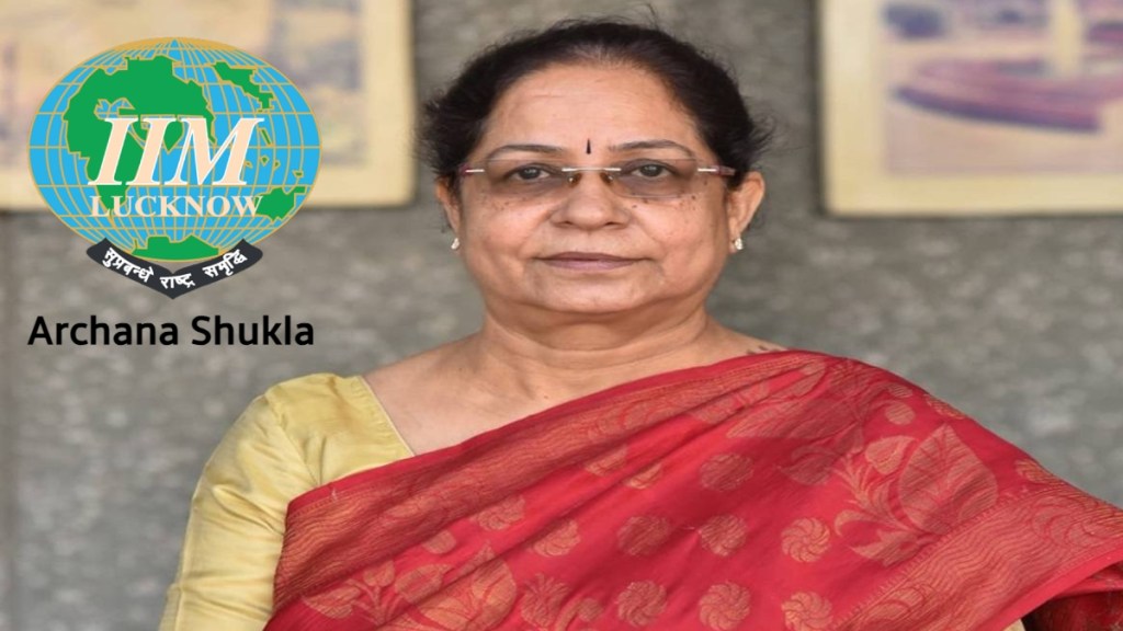 Archana Shukla IIM Lucknow