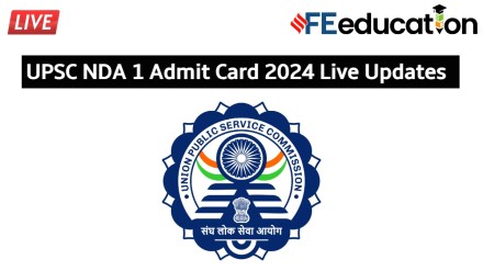 UPSC NDA 1 Admit Card 2024 Live Updates