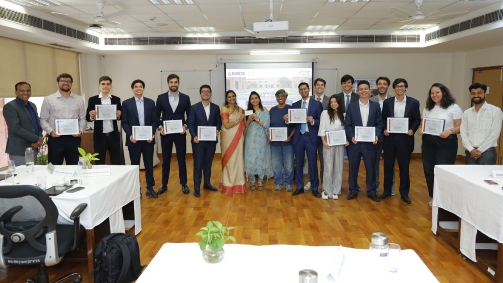 MDI Gurgaon, Global Engagements Office, FGV EAESP. MDI Gurgaon, Global Engagements Office, FGV EAESP.