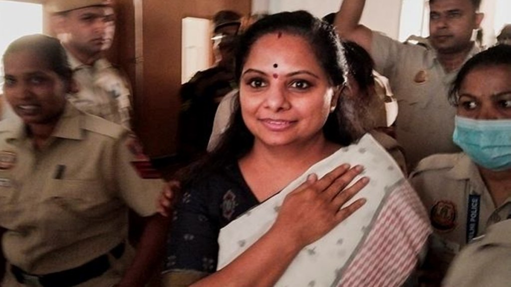 Excise policy case: CBI takes custody of K Kavitha from ED, arrests BRS leader inside Tihar Jail