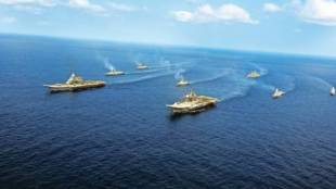 taiwan, taiwan defence, chinese naval ships, naval ships, china, taiwan-china, taiwan china relationship, world news