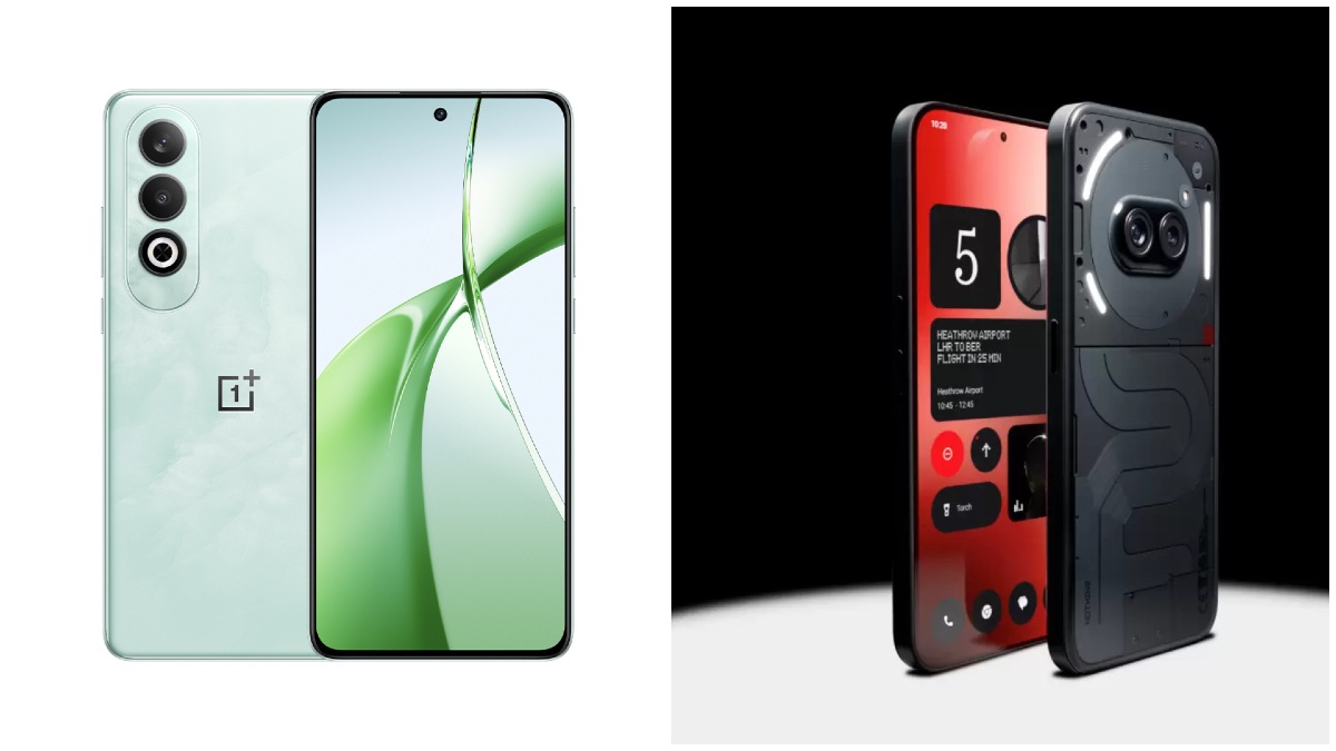 OnePlus Nord CE 4 versus Nothing Phone 2a