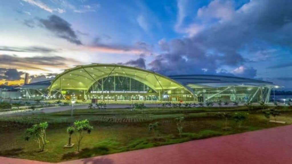port blair airport PIB