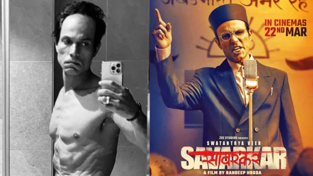 'Had to sell property': Randeep Hooda expresses disappointment over lack of support on 'Swatantrya Veer Savarkar'