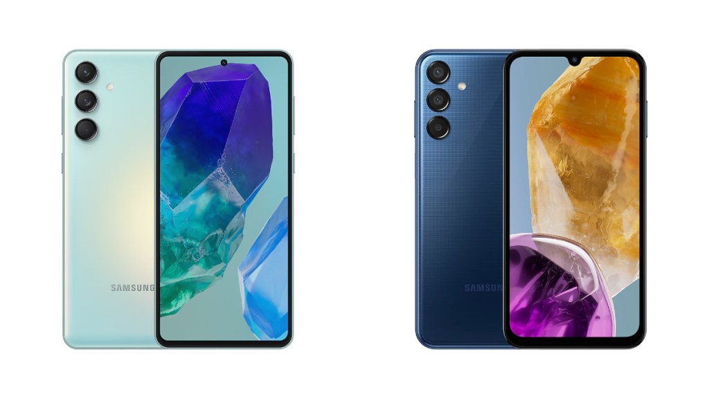 Samsung Galaxy M55, Galaxy M15 launch