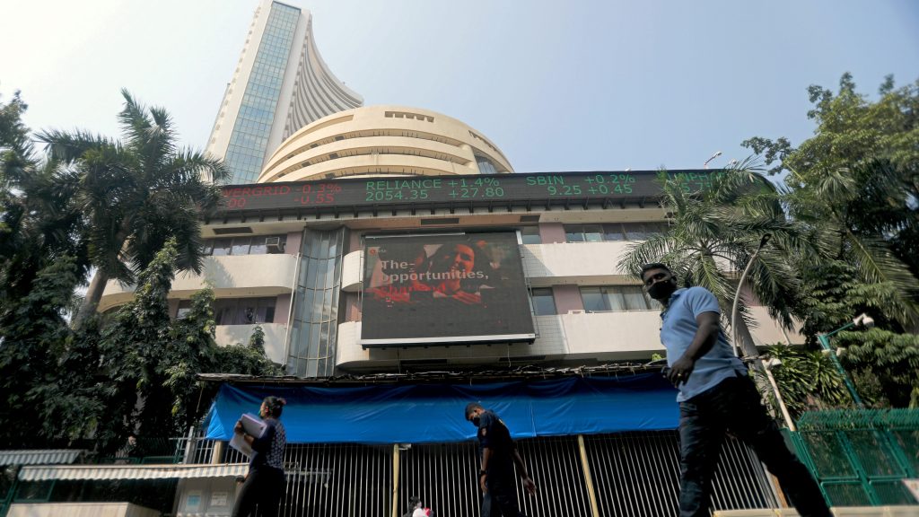 Foreign portfolio investors (FPIs) too snapped up stocks worth $20 billion in 2023 (Image/Reuters)