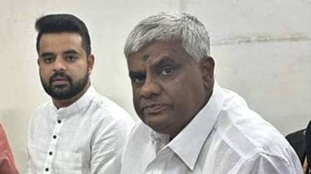 Hassan sex scandal: JD(S) MP Prajwal Revanna booked for sexual harassment of house help, father HD Revanna also named