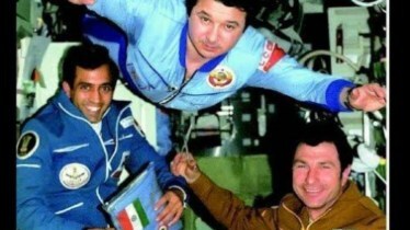 In Space Shuttle