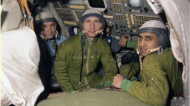 In Space Shuttle