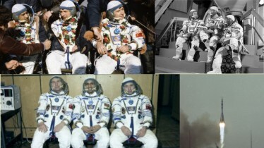 Glimses of Space Training
