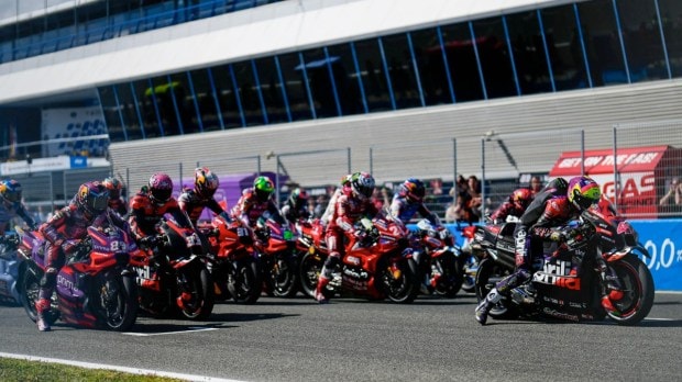 spanish gp sprint race results