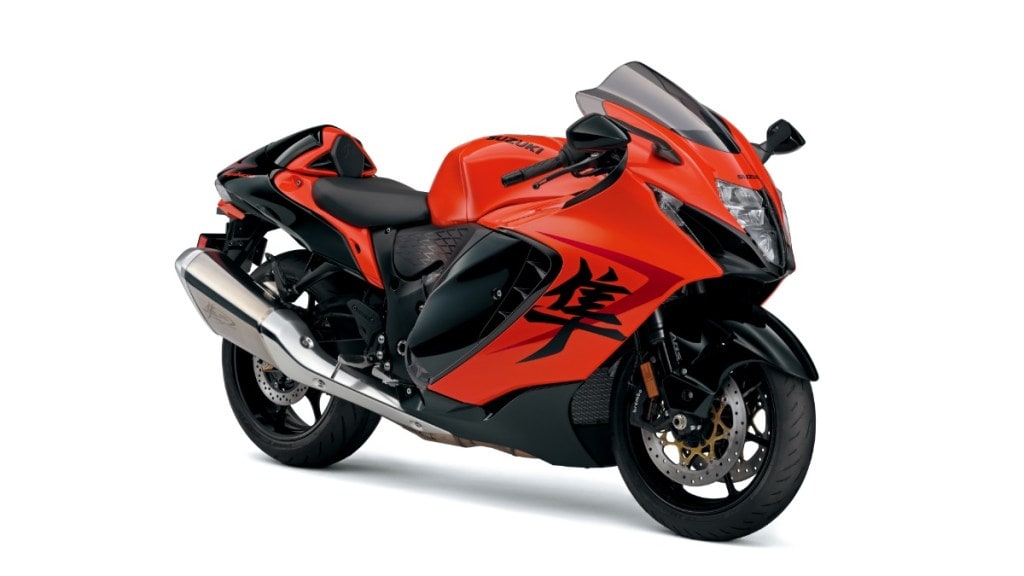 suzuki hayabusay anniversary edition