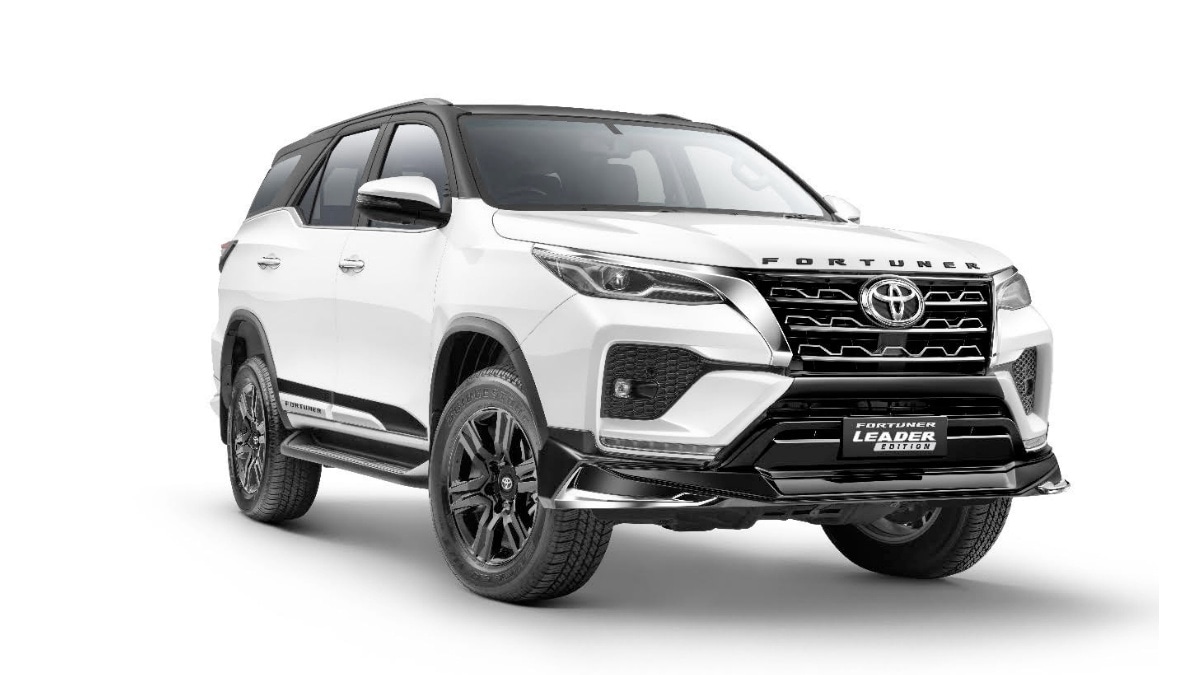toyota fortuner leader edition